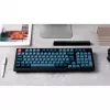 V5 Max, pelinäppäimistö musta/sininen-harmaa, DE-asettelu, Gateron Jupiter Banana, Hot-Swap, RGB