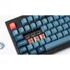 V5 Max, pelinäppäimistö musta/sininen-harmaa, DE-asettelu, Gateron Jupiter Banana, Hot-Swap, RGB