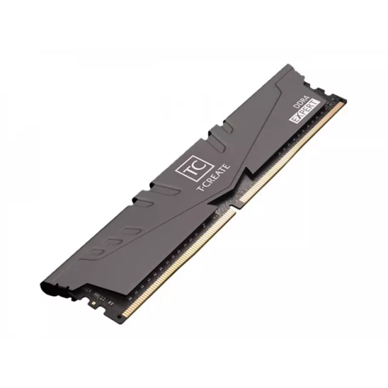 DIMM 32 GB DDR4-3200 (2x 16 GB) Dual-Kit, muisti musta, TTCED432G3200HC16FDC01, T-CREATE EXPERT
