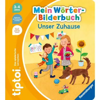 tiptoi Mein Wörter-Bilderbuch: Unser Zuhause, oppikirja