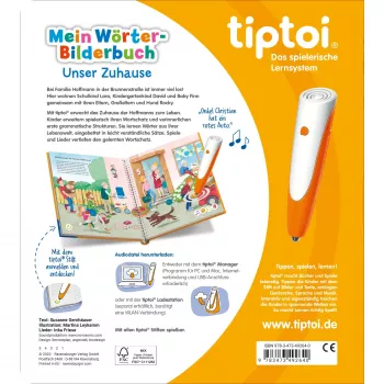 tiptoi Mein Wörter-Bilderbuch: Unser Zuhause, oppikirja