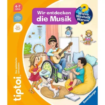 tiptoi Wieso? Weshalb? Warum? Wir entdecken Musik, oppikirja
