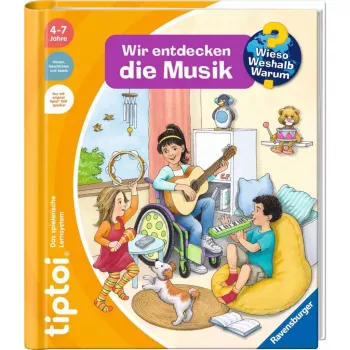 tiptoi Wieso? Weshalb? Warum? Wir entdecken Musik, oppikirja