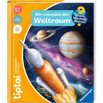 tiptoi Wieso? Weshalb? Warum? Wir entdecken den Weltraum, oppikirja