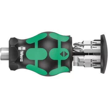 Wera Kraftform compact Stubby Magazin 4 - 64 mm - 42 mm - 117 mm - 116 g - Tšekki (05008877001)