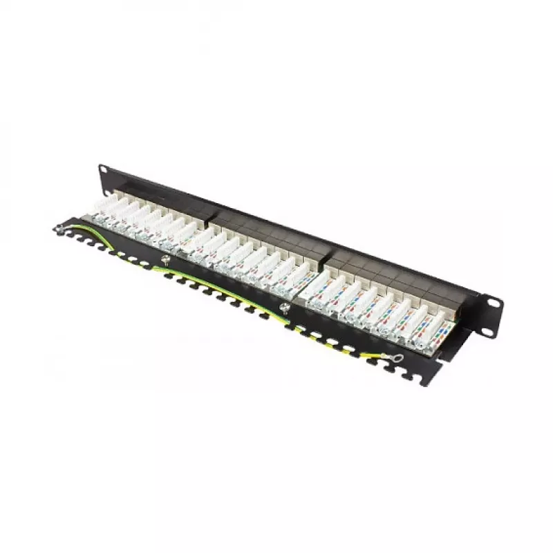 Good Connections GC-N0145 – 10 Gigabit Ethernet – RJ45 – Cat6a – 22/26 – musta – teräs