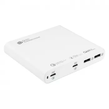 Mobiililaitelaturi Alcasa PCA-D001W universaali valkoinen AC-pikalataus