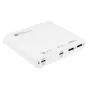 Mobiililaitelaturi Alcasa PCA-D001W universaali valkoinen AC-pikalataus