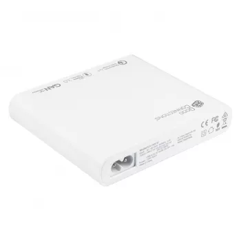 Mobiililaitelaturi Alcasa PCA-D001W universaali valkoinen AC-pikalataus