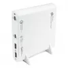 Mobiililaitelaturi Alcasa PCA-D001W universaali valkoinen AC-pikalataus