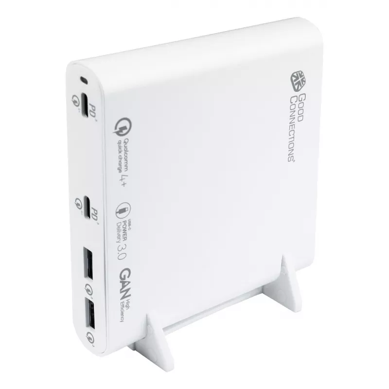 Mobiililaitelaturi Alcasa PCA-D001W universaali valkoinen AC-pikalataus