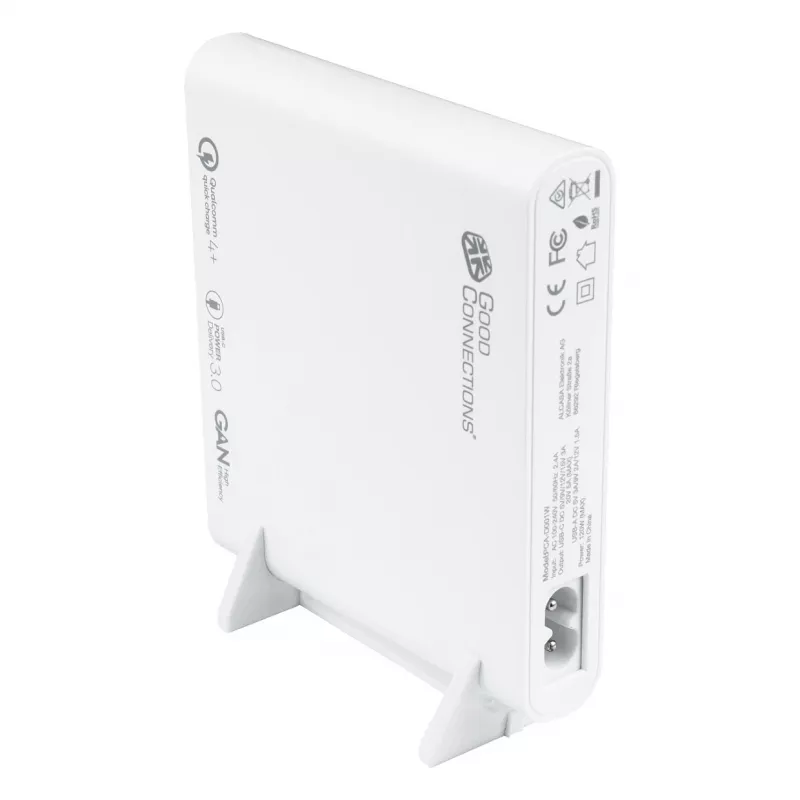 Mobiililaitelaturi Alcasa PCA-D001W universaali valkoinen AC-pikalataus