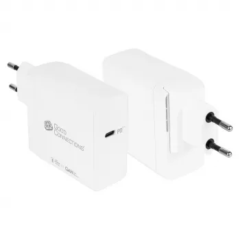 Mobiililaitelaturi Alcasa PCA-W005W universaali valkoinen AC-pikalataus