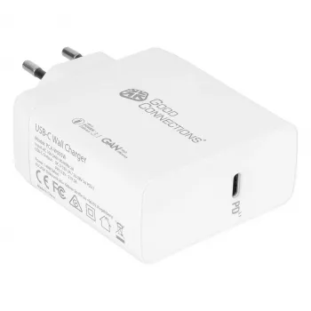 Mobiililaitelaturi Alcasa PCA-W005W universaali valkoinen AC-pikalataus