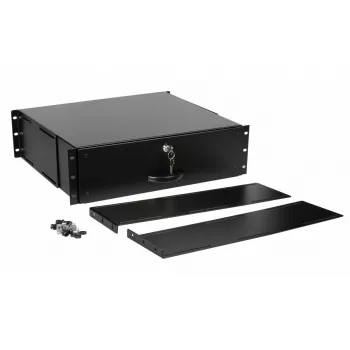 Laatikkoyksikkö Equip lukittava laatikko 19