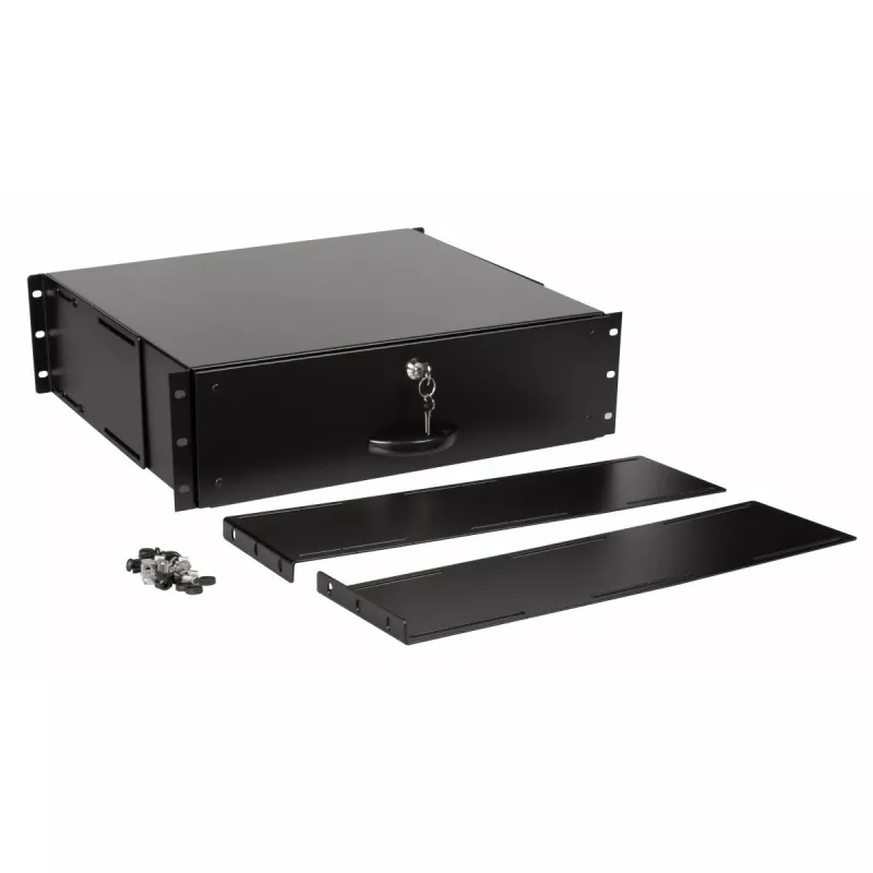 Laatikkoyksikkö Equip lukittava laatikko 19