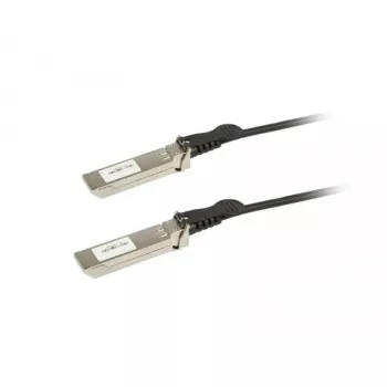 ALLNET SFP+/SFP+ - 10Gbit - 3m musta - hopea kuituoptinen kaapeli