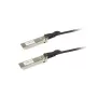 ALLNET SFP+/SFP+ - 10Gbit - 3m musta - hopea kuituoptinen kaapeli