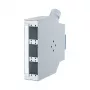 Patch-paneeli MetzConnect 150240000010E SC-liittimillä, harmaa, 6x SC-duplex-paikka