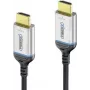 FiberX HDMI-kaapeli 15m FX-I380-015 2.1 48 Gbit/s musta