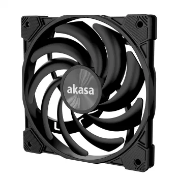 Akasa Alucia XS ohut tuuletin 120 mm - musta