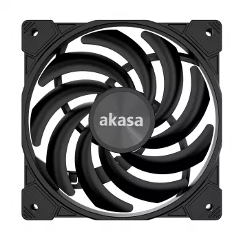 Akasa Alucia XS ohut tuuletin 120 mm - musta