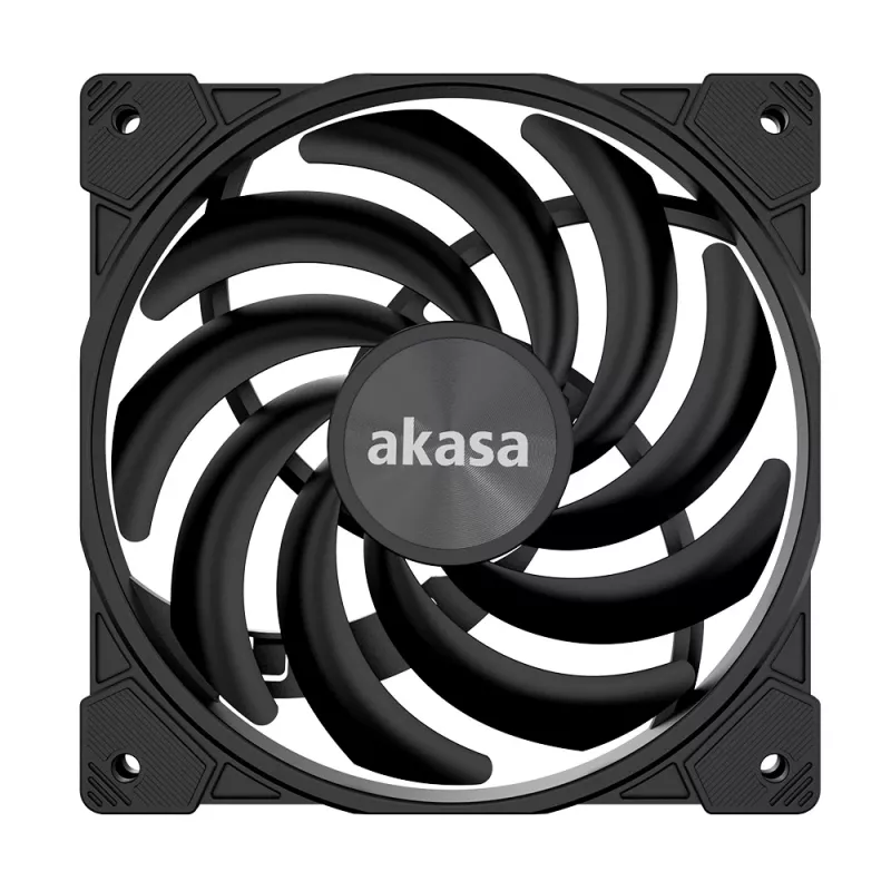 Akasa Alucia XS ohut tuuletin 120 mm - musta