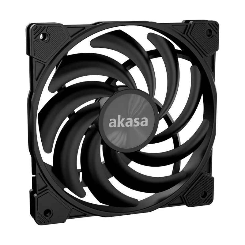 Akasa Alucia XS ohut tuuletin 120 mm - musta
