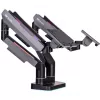 Näyttöteline Thermaltake GEA-MSR-DMSBLK-01 35 inch musta harmaa 20 kg