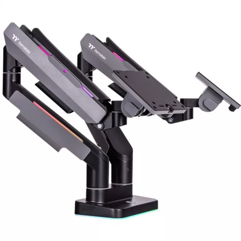 Näyttöteline Thermaltake GEA-MSR-DMSBLK-01 35 inch musta harmaa 20 kg