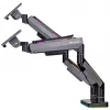 Näyttöteline Thermaltake GEA-MSR-DMSBLK-01 35 inch musta harmaa 20 kg