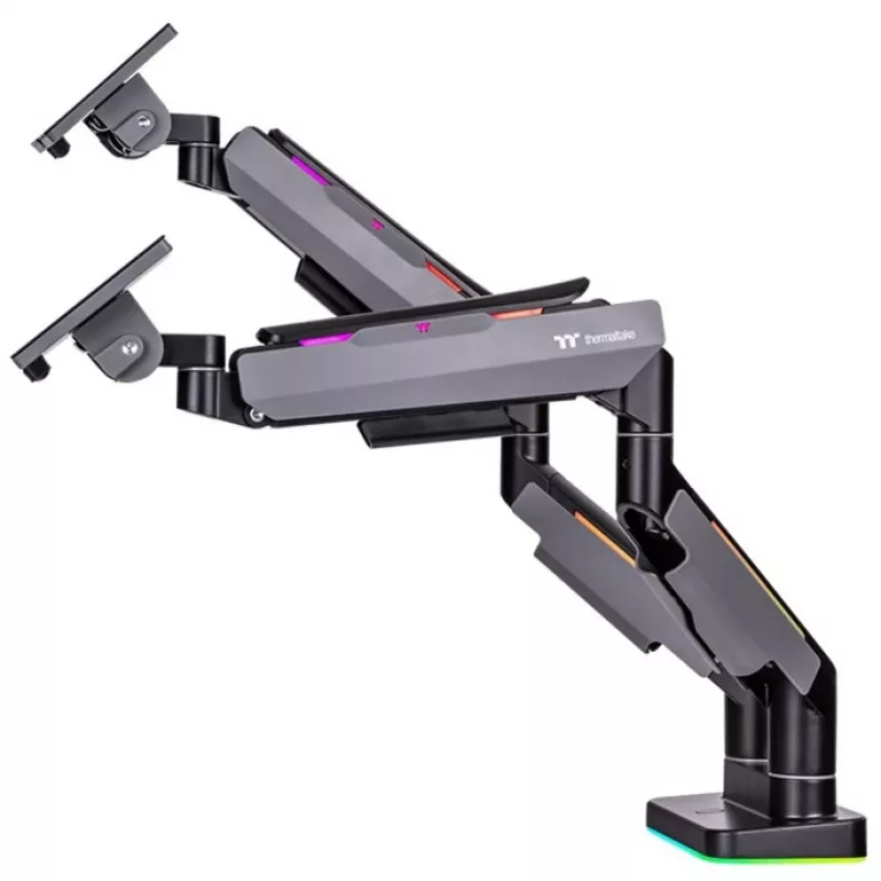 Näyttöteline Thermaltake GEA-MSR-DMSBLK-01 35 inch musta harmaa 20 kg