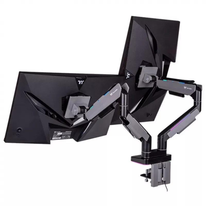 Näyttöteline Thermaltake GEA-MSR-DMSBLK-01 35 inch musta harmaa 20 kg