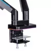 Näyttöteline Thermaltake GEA-MSR-DMSBLK-01 35 inch musta harmaa 20 kg
