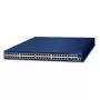 Hallittava L3 Gigabit Ethernet -kytkin PLANET SGS-6310-48T6X 48 porttia 1U