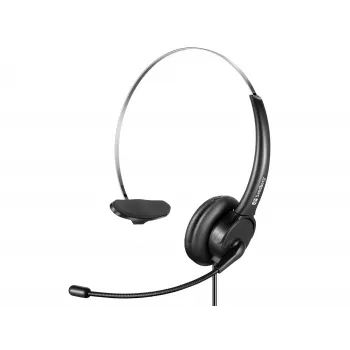 SANDBERG USB Office Headset Mono - kuulokemikrofoni - On-Ear