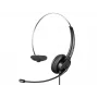 SANDBERG USB Office Headset Mono - kuulokemikrofoni - On-Ear
