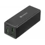 SANDBERG verkkolaite - 65 wattia - 3,25 A - PD, QC - 4 lähtöporttia (2 x USB, 2 x USB-C)