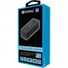 SANDBERG verkkolaite - 65 wattia - 3,25 A - PD, QC - 4 lähtöporttia (2 x USB, 2 x USB-C)