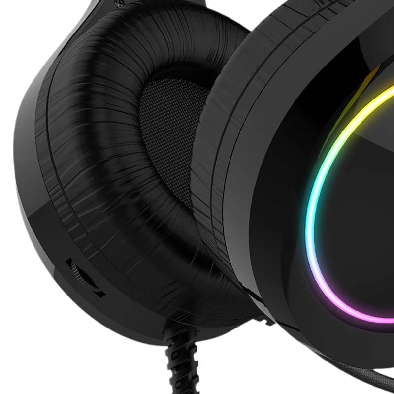Pelikuulokkeet Havit GAMENOTE H2232D RGB USB+3.5mm
