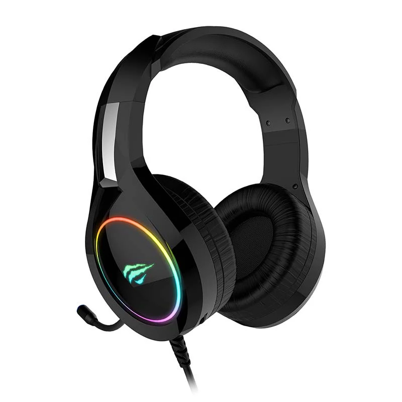 Pelikuulokkeet Havit GAMENOTE H2232D RGB USB+3.5mm