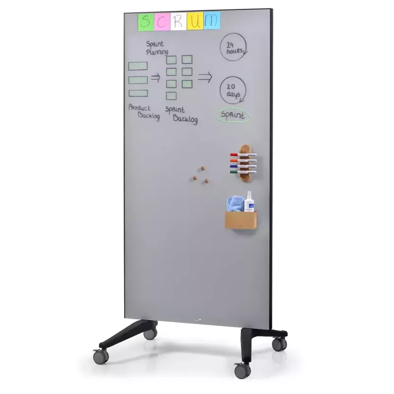 Magneettinen puinen tarvikepidin lasitauluille Legamaster 7-122725