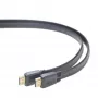 Kaapeli HDMI-HDMI 3M V2.0/litteä CC-HDMI4F-10 Gembird