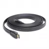 Kaapeli HDMI-HDMI 3M V2.0/litteä CC-HDMI4F-10 Gembird