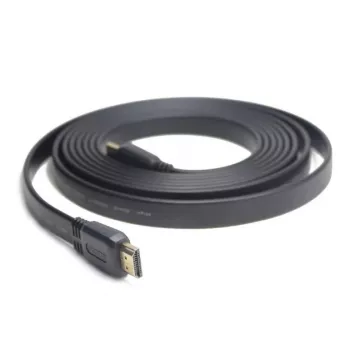 Kaapeli HDMI-HDMI 3M V2.0/litteä CC-HDMI4F-10 Gembird