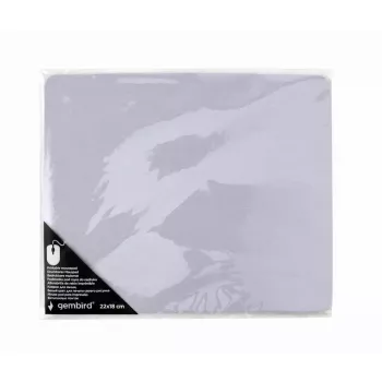 Hiirimatto Gembird MP-PRINT-S pelihiirimatto, valkoinen, kumipohja, kangaspinta