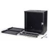 Verkkokaappisarja DIGITUS DN-49207-SET 12U 540×400 mm