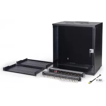 Verkkokaappisarja DIGITUS DN-49207-SET 12U 540×400 mm