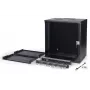 Verkkokaappisarja DIGITUS DN-49207-SET 12U 540×400 mm