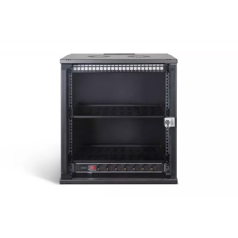 Verkkokaappisarja DIGITUS DN-49207-SET 12U 540×400 mm